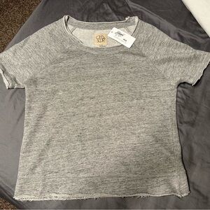 Chaser Gray Short Sleeve Tee